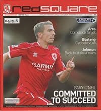 Middlesbrough v Aston Villa 24-Nov-2007