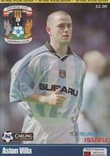 Coventry City v Aston Villa 25-Nov-2000