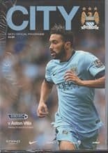 Manchester City v Aston Villa 25-Apr-2015