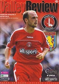 Charlton Athletic v Aston Villa 25-Aug-2004