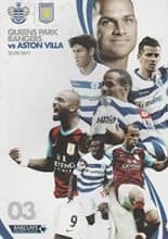 Queens Park Rangers v Aston Villa 25-Sep-2011