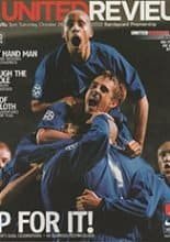 Manchester United v Aston Villa 26-Oct-2002