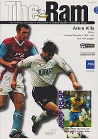 Derby County v Aston Villa 26-Dec-1999