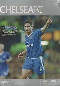 Chelsea v Aston Villa 26-Dec-2004