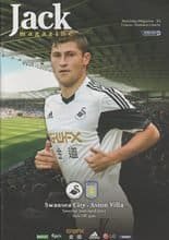 Swansea City v Aston Villa 26-Apr-2014