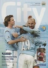 Manchester City v Aston Villa 27-Nov-2004