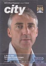 Manchester City v Aston Villa 28-Dec-2010