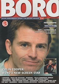 Middlesbrough v Aston Villa 28-Jan-2003
