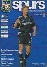 Tottenham Hotspur v Aston Villa 28-Apr-2001