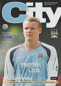 Manchester City v Aston Villa 28-Apr-2007