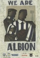 West Bromwich Albion v Aston Villa 28-Apr-2012