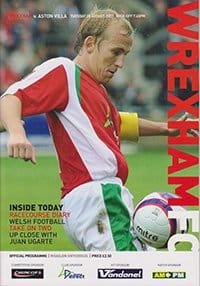 Wrexham v Aston Villa 28-Aug-2007