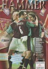 West Ham United v Aston Villa 29-Nov-1997