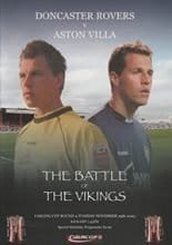 Doncaster Rovers v Aston Villa 29-Nov-2005