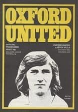 Oxford United v Aston Villa 29-Dec-1973