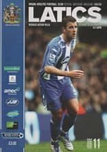 Wigan Athletic v Aston Villa 29-Dec-2007