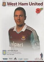 West Ham United v Aston Villa 02-Nov-2013