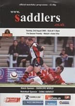 Walsall v Aston Villa 02-Aug-2005