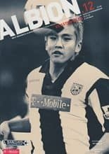 West Bromwich Albion v Aston Villa 02-Jan-2006