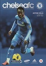 Chelsea v Aston Villa 02-Jan-2011
