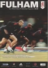 Fulham v Aston Villa 02-Feb-2002