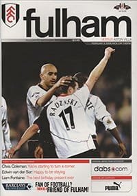Fulham v Aston Villa 02-Feb-2005