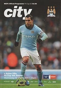 Manchester City v Aston Villa 02-Mar-2011
