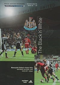Newcastle United v Aston Villa 02-Apr-2005