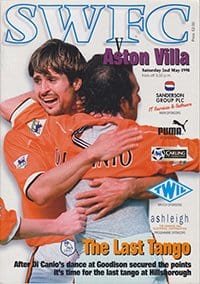 Sheffield Wednesday v Aston Villa 02-May-1998