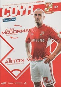 Swindon Town v Aston Villa 30-Oct-2012