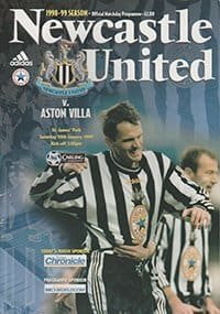 Newcastle United v Aston Villa 30-Jan-1999