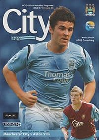 Manchester City v Aston Villa 31-Oct-2005