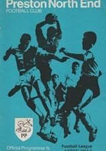 Preston North End v Aston Villa 31-Jan-1970