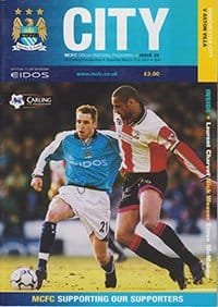 Manchester City v Aston Villa 31-Mar-2001