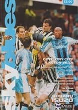 Coventry City v Aston Villa 03-Oct-1998