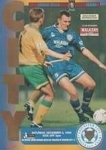 Leicester City v Aston Villa 03-Dec-1994