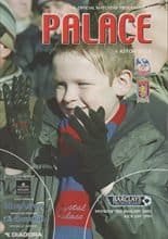 Crystal Palace v Aston Villa 03-Jan-2005