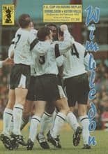 Wimbledon v Aston Villa 03-Feb-1993