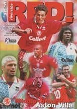 Middlesbrough v Aston Villa 03-May-1997