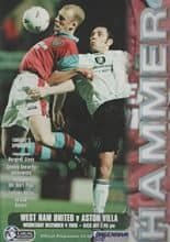 West Ham United v Aston Villa 04-Dec-1996