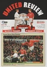 Manchester United v Aston Villa 04-Feb-1995