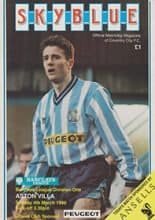 Coventry City v Aston Villa 04-Mar-1990
