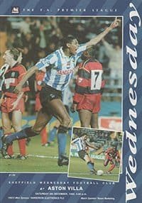 Sheffield Wednesday v Aston Villa 05-Dec-1992