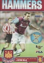 West Ham United v Aston Villa 05-Dec-2001