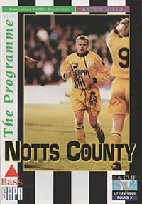 Notts County v Aston Villa 05-Jan-1997