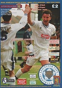 Leicester City v Aston Villa 05-Mar-1997