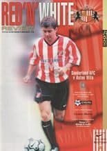 Sunderland v Aston Villa 05-Mar-2001