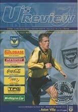 Oxford United v Aston Villa 06-Nov-2002