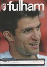 Fulham v Aston Villa 06-Nov-2010