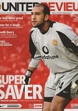 Manchester United v Aston Villa 06-Dec-2003
